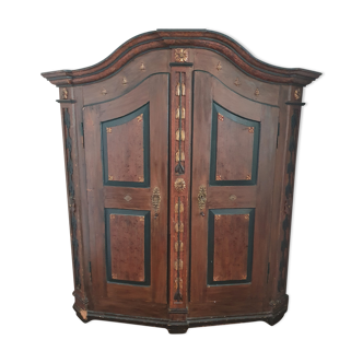 Armoire allemande fermière Bauernschrank original, 18/19ième