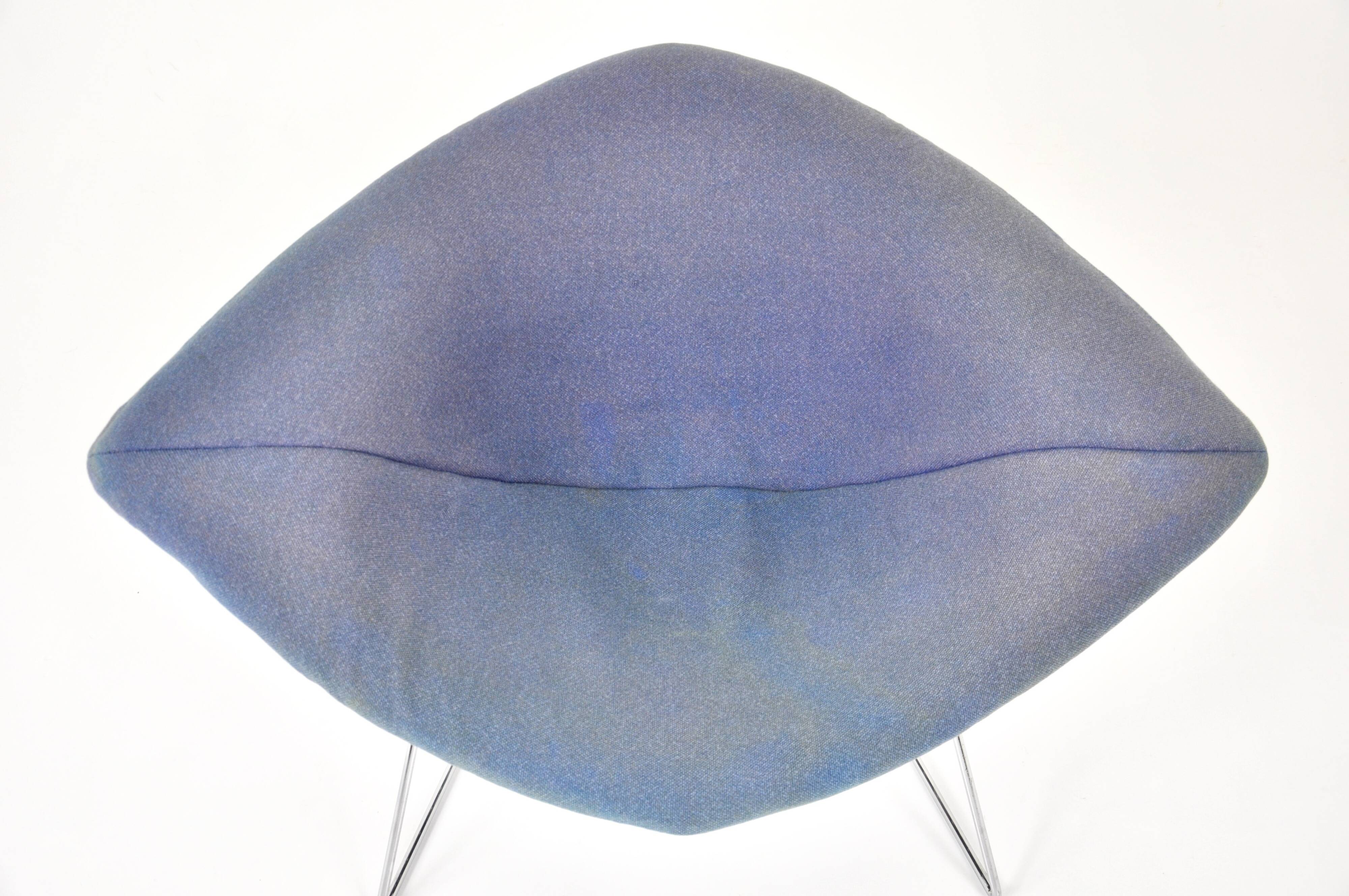 Large Diamond armchair by Harry Bertoia for Knoll, 1970s