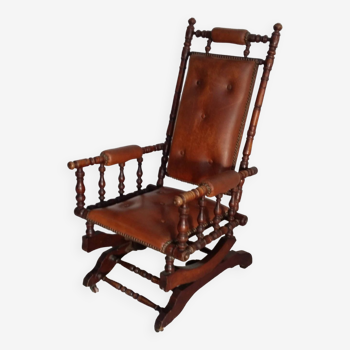 old rocking chair