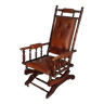 ancien fauteuil rocking chair