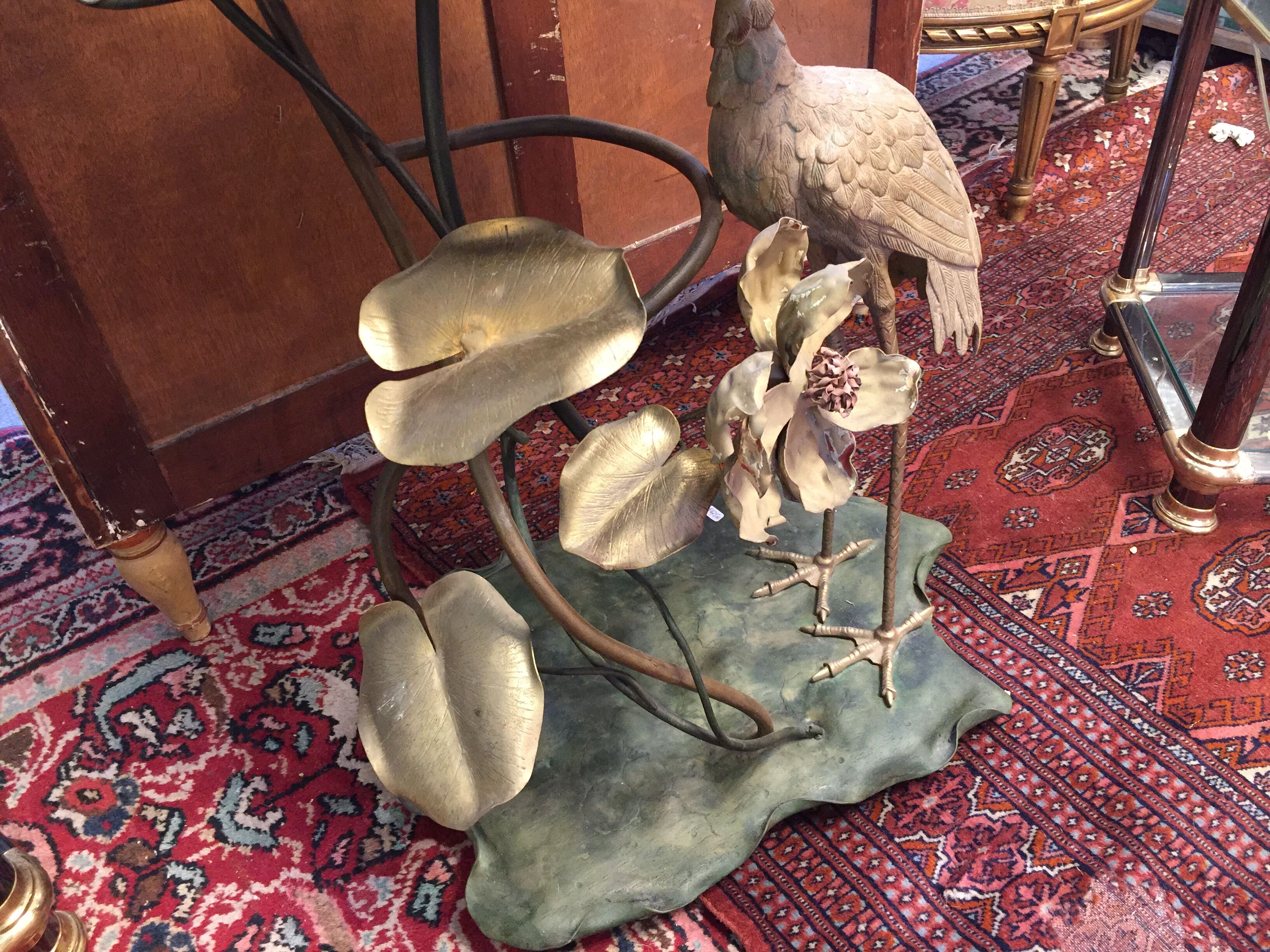 Lamppost art nouveau