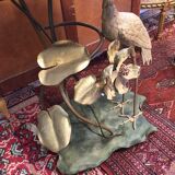 Lamppost art nouveau