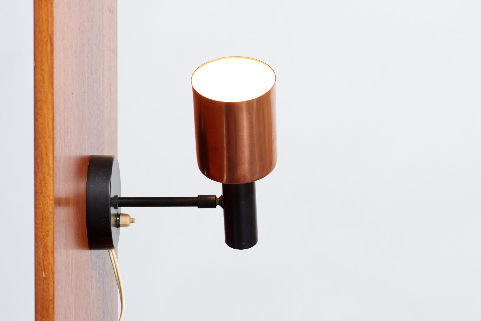 Jo Hammerborg for Foq & Morup, set wall lamps
