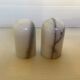 Salt and pepper shaker marble salt and pepper