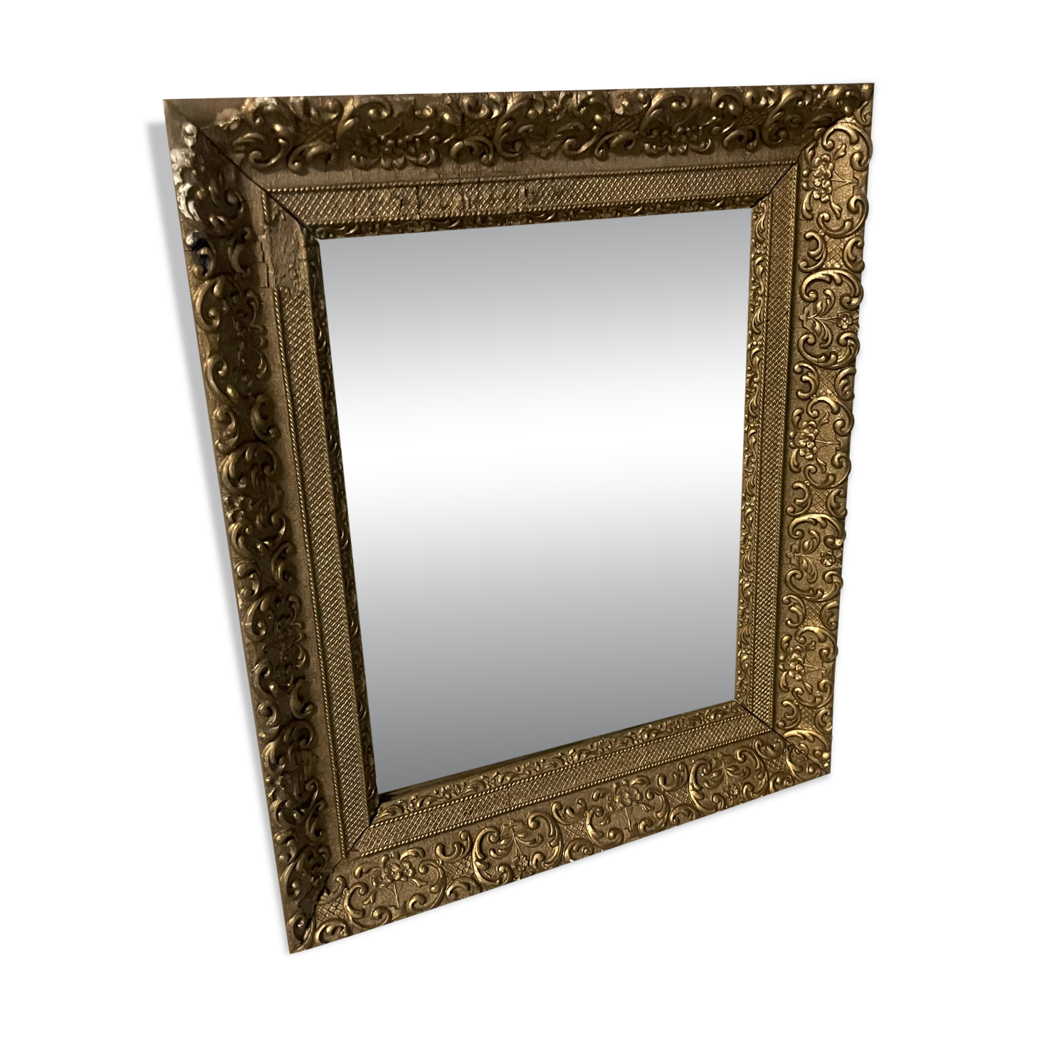 Antique mirror