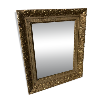 Antique mirror