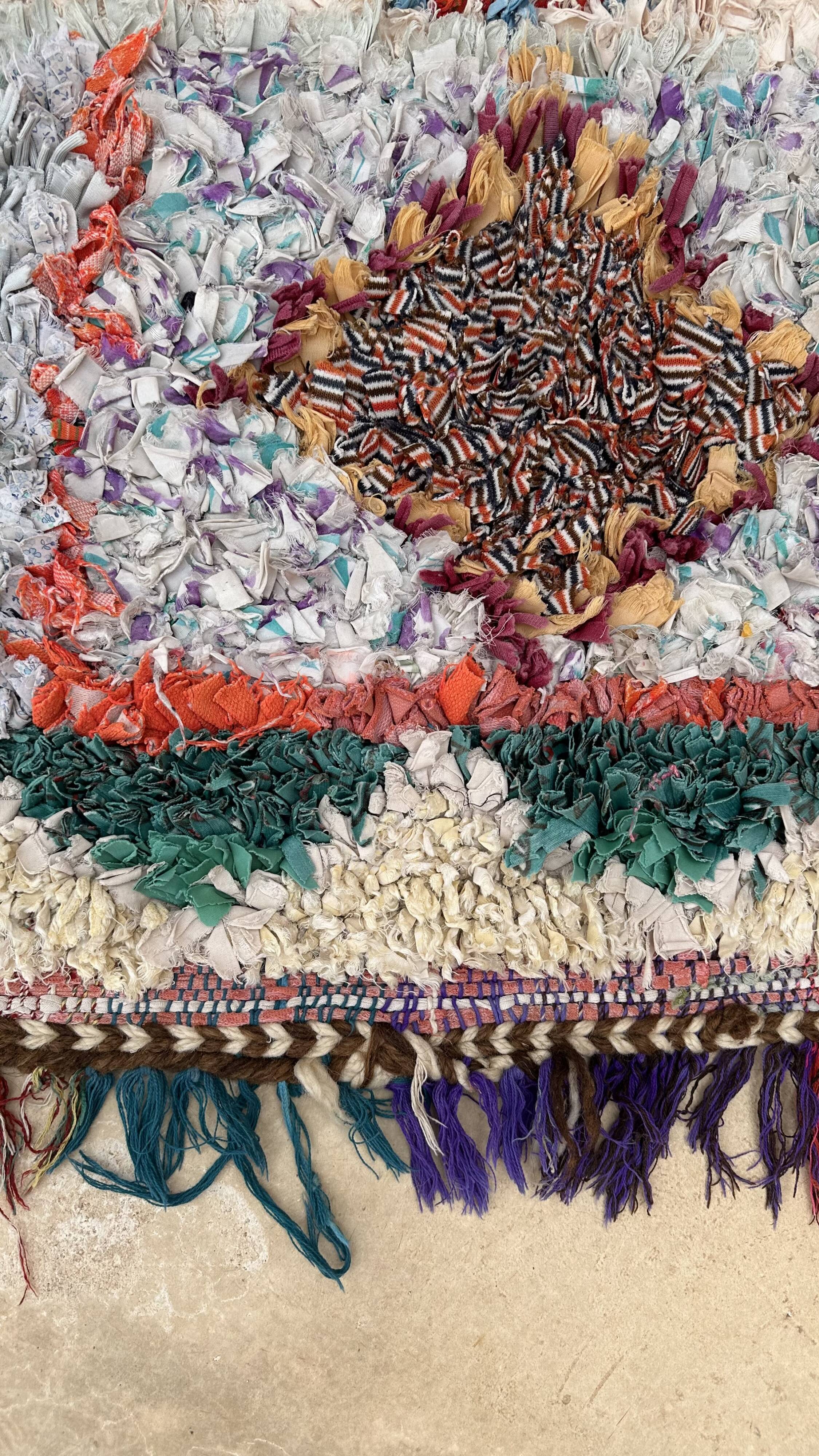 Moroccan carpet - 186 x 120 cm