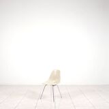 Set of 4 fiberglass Eames Chairs with H-Base for Fehlbaum by Herman Miller
