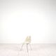 Ensemble de 4 chaises Eames en fibre de verre avec base en H pour Fehlbaum par Herman Miller