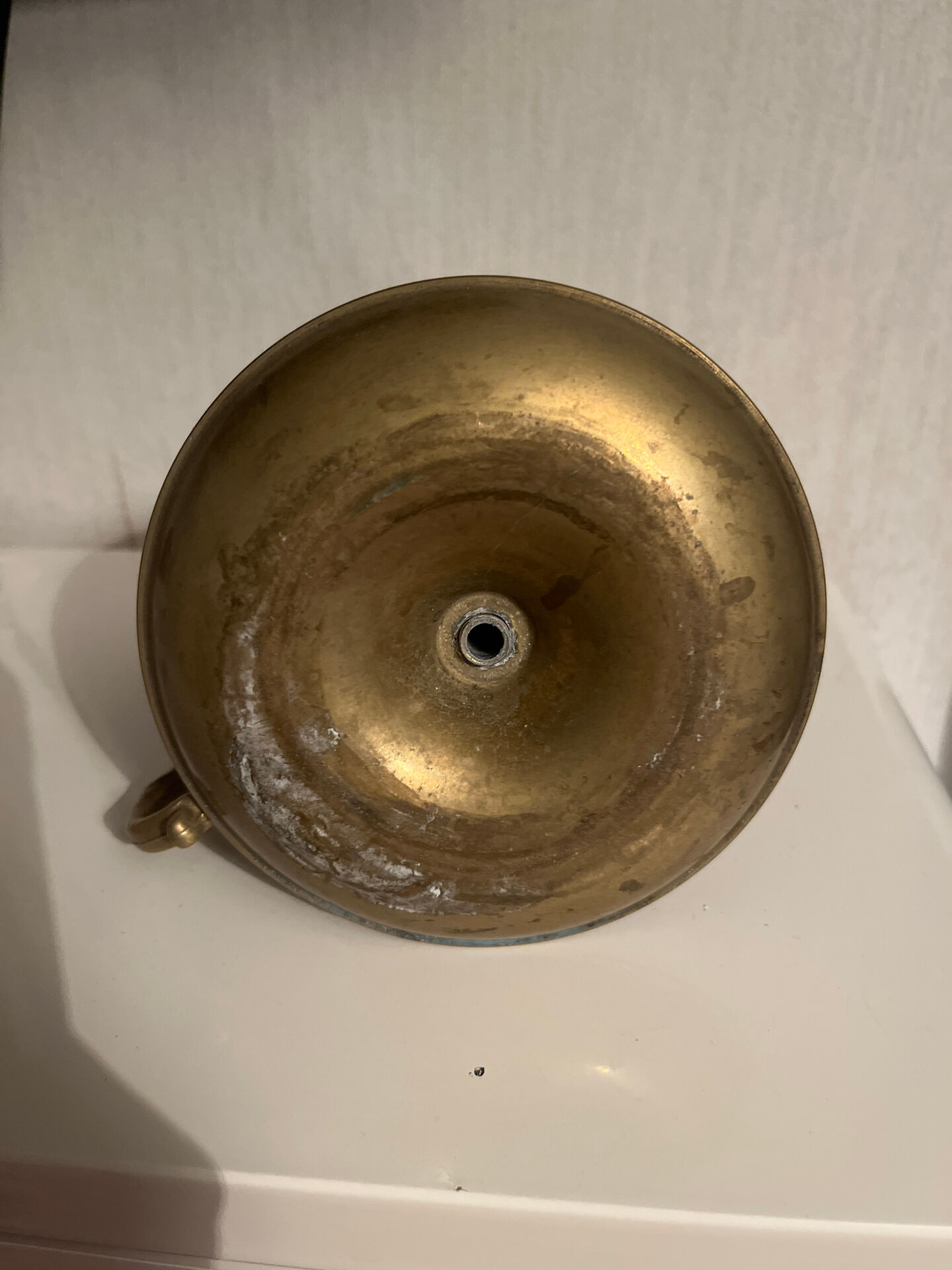 Brass candlestick