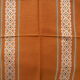 Lot de 12 serviettes de table style basque
