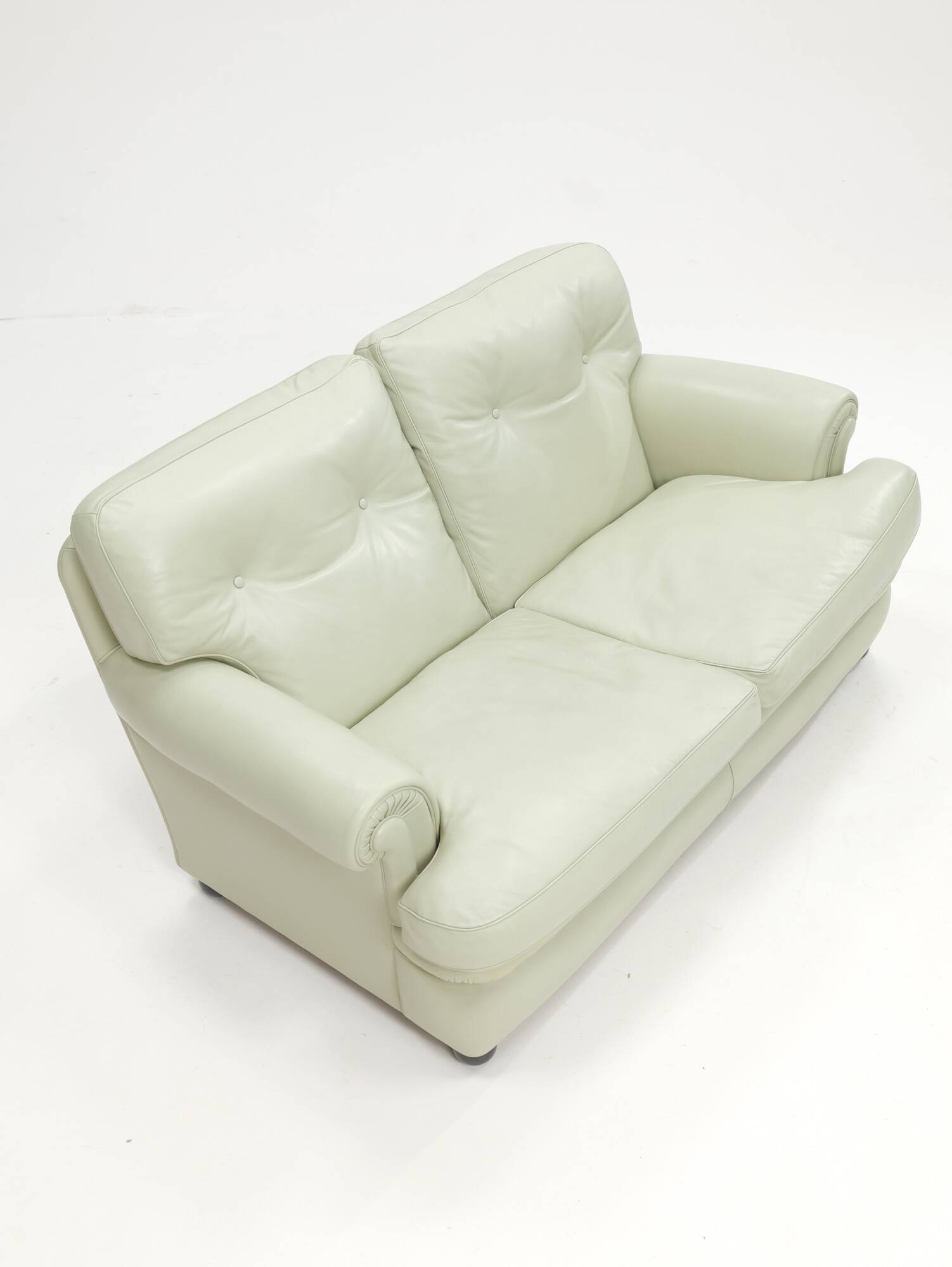 'Dream' leather sofa from Poltrona Frau, 1980s