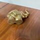 Elephant en laiton
