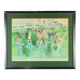 Charles Sorlier, Epsom 39 (after Raoul Dufy). Lithograph. c.1960.
