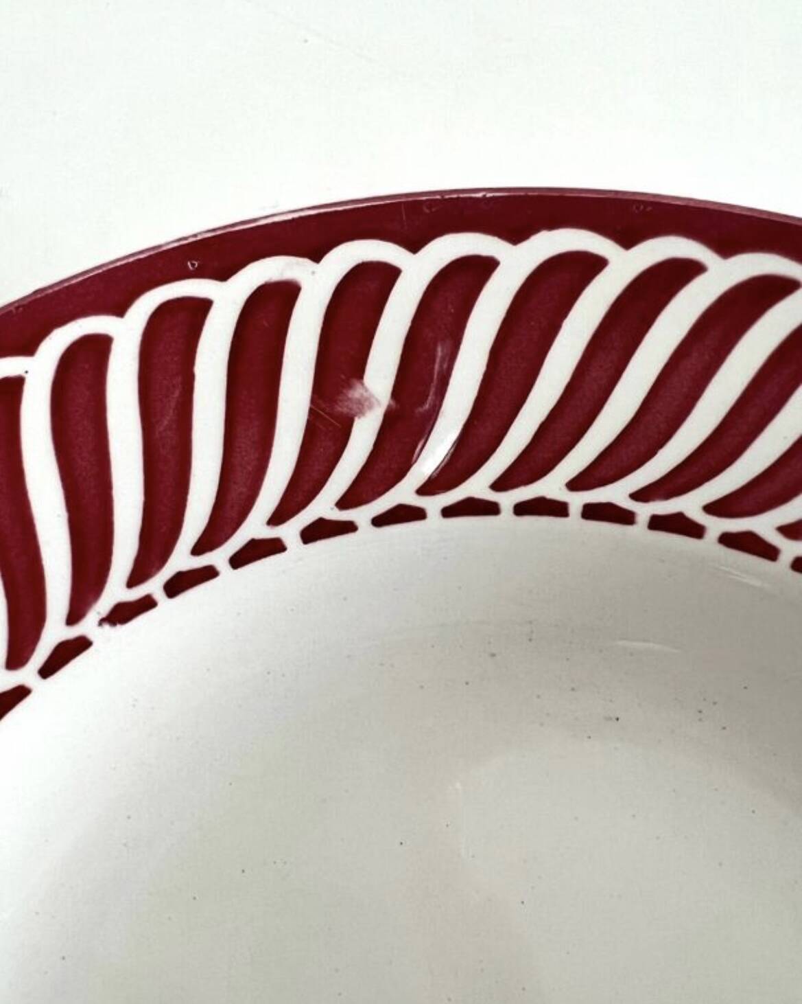 Digoin Sarreguemines plates