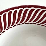 Assiettes Digoin Sarreguemines