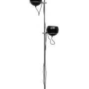 Lampe de sol Space Ace double œil Ball années 1970 Hollande