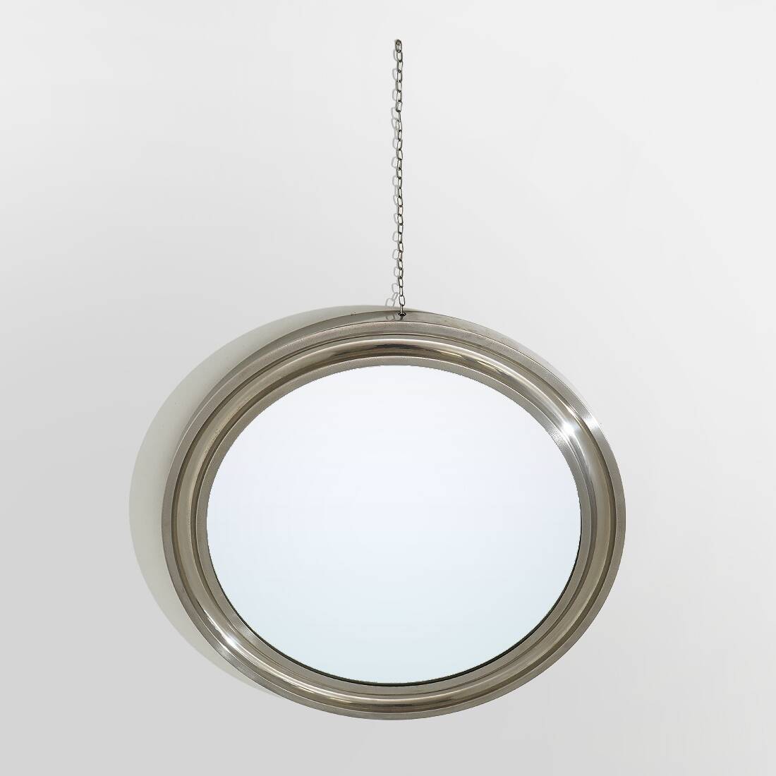 Wall mirror "Specchio" by Sergio Mazza for Artemide, 1960s.