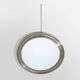 Wall mirror "Specchio" by Sergio Mazza for Artemide, 1960s.