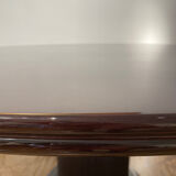 Art deco round dining table