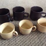 Set of 6 cups