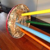 Multicolored stool 1960s