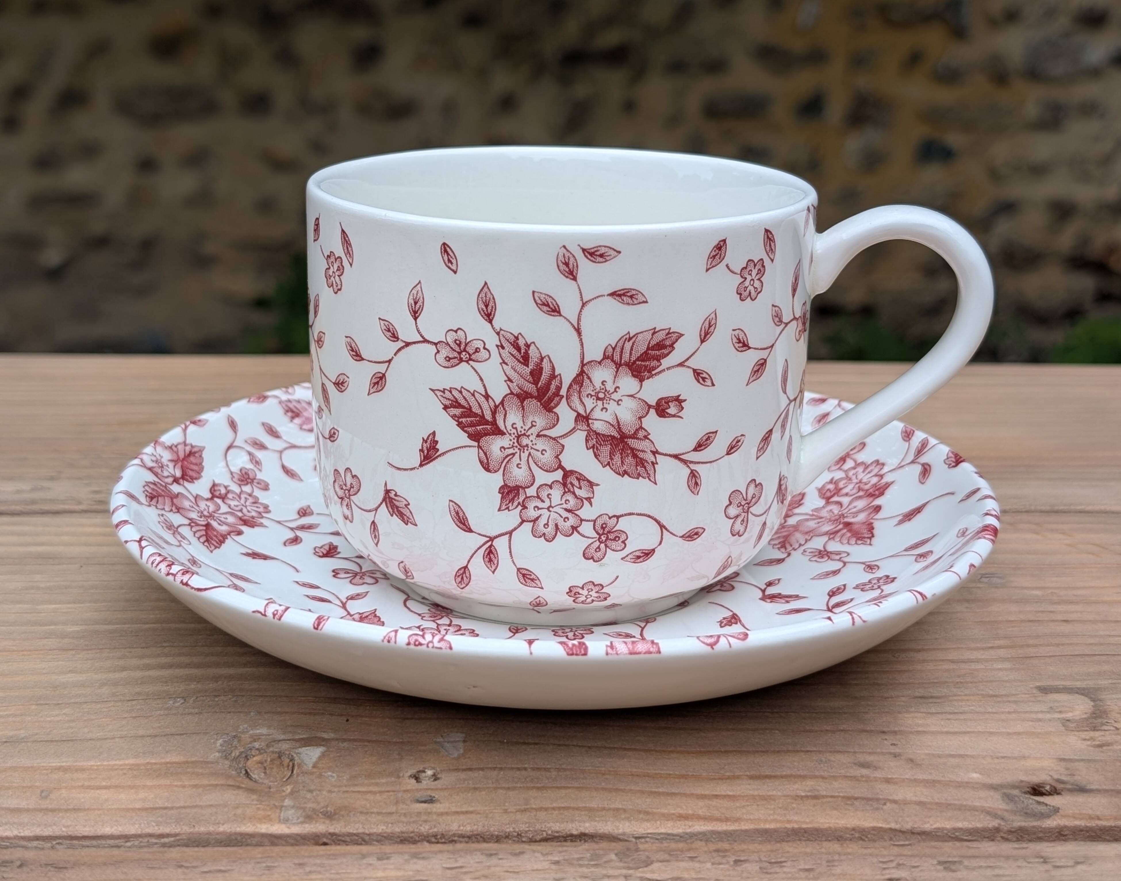 Tasses à thé anglaises