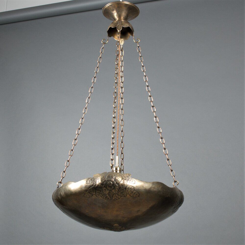 Art Deco chandelier 1930s