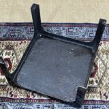 Fiberglass side table in the style of Marc Berthier for Prisunic