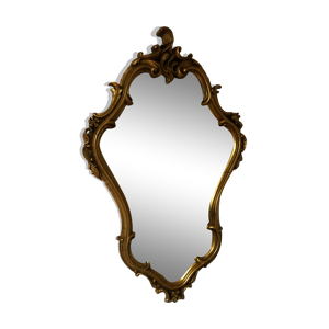 miroir doré baroque
