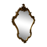 Miroir doré baroque 41x63cm