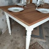 Farmhouse table
