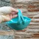 Two Gaziello Vallauris pocket trays