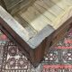 19th century Breton oak storage bench