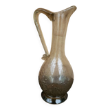 Biot bubble crystal carafe