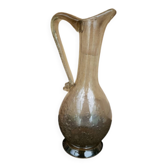 Biot bubble crystal carafe