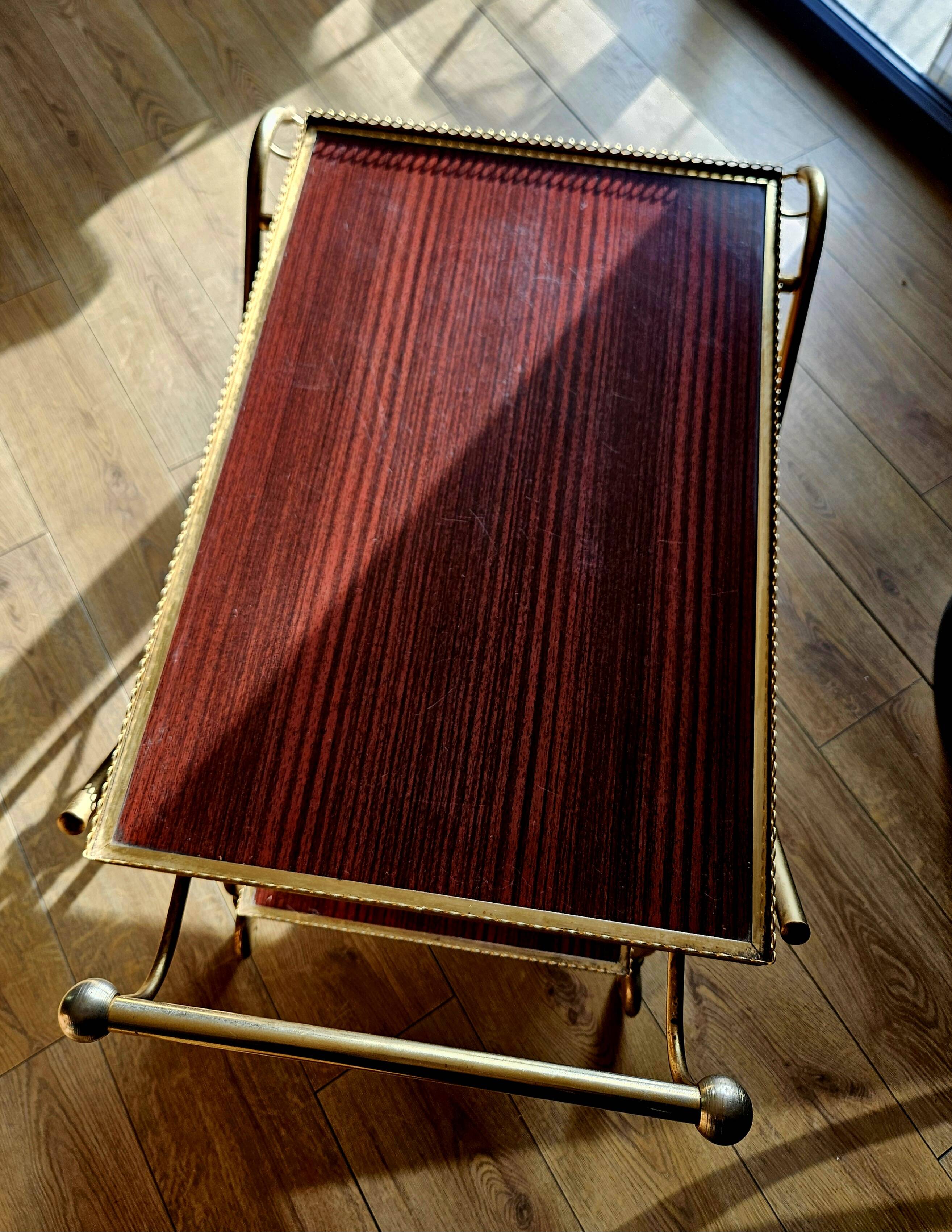 Vintage serving cart - 1969