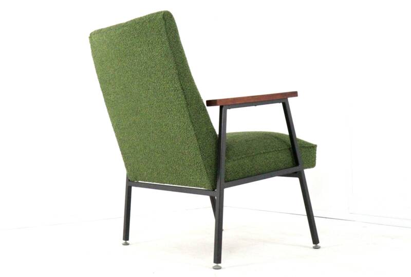 Dutch design mid century Gispen armchair 'Genie' | fully restored