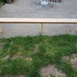 Old farm bench large model