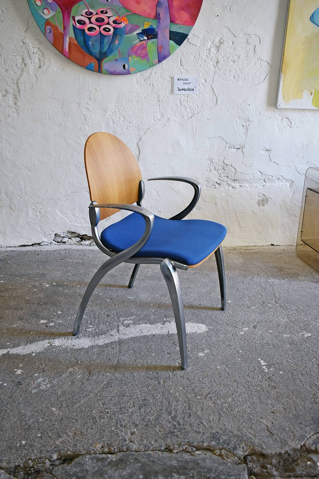 Sedus Postmodern Armchair Germany 1990s