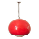 Large Midcentury Pendant Meblo, Space Age, Harvey Guzzini, Italy, 1970s