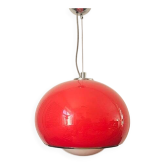 Suspension Meblo, Space Age, Harvey Guzzini, Italie, années 1970