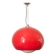 Large Midcentury Pendant Meblo, Space Age, Harvey Guzzini, Italy, 1970s