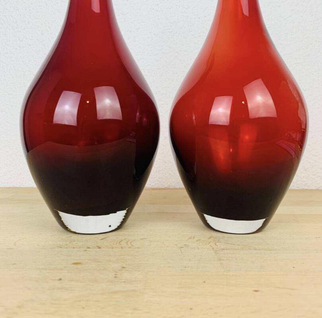 2 Scandinavian vases, Salong model, by Johanna Jelinek for IKEA