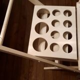 Garden trolley on wheels