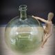 Lady jeanne 8l green bubbled