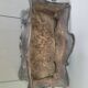 Antique cast iron planter