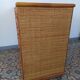 Commode rotin et bambou, 80's