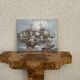 Beautiful oil painting on canvas Marine Signed Bonnett