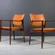 Set of 4  "Elton" Armchairs by Torbjørn Afdal, Norway, 1960s